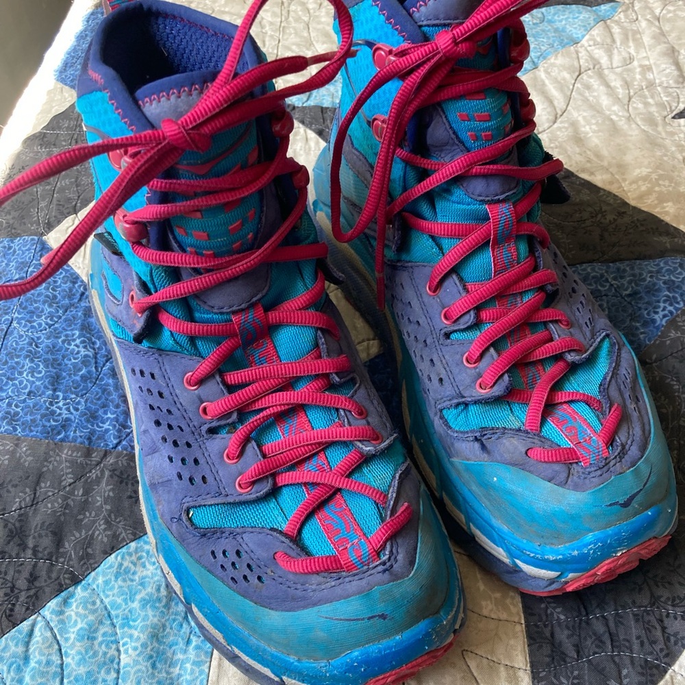 Hoka Vibram Hiking boots ultra lite